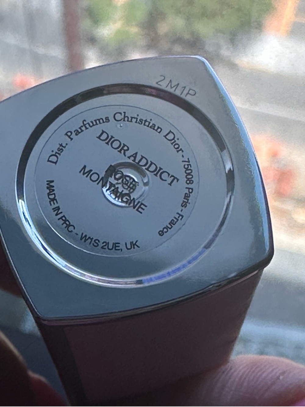 Dior Addict Refillable Lipstick Couture Case - Picture 2 of 2